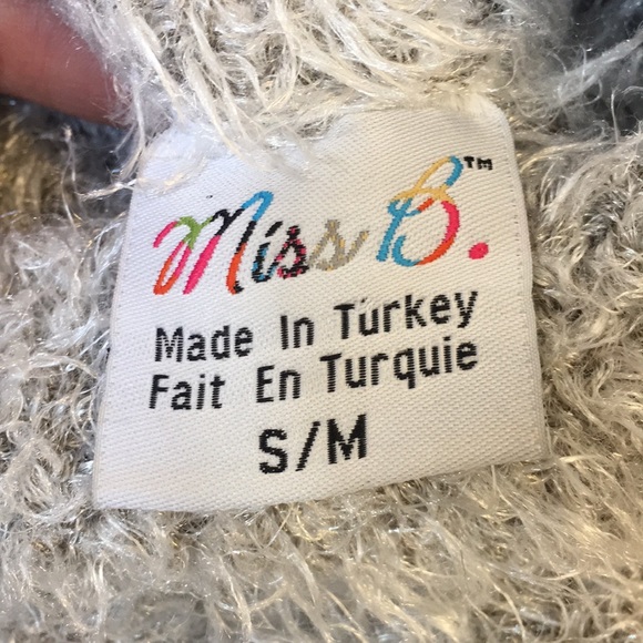 Miss B. Made in Turkey Women’s Cozy Sweater - Picture 7 of 8